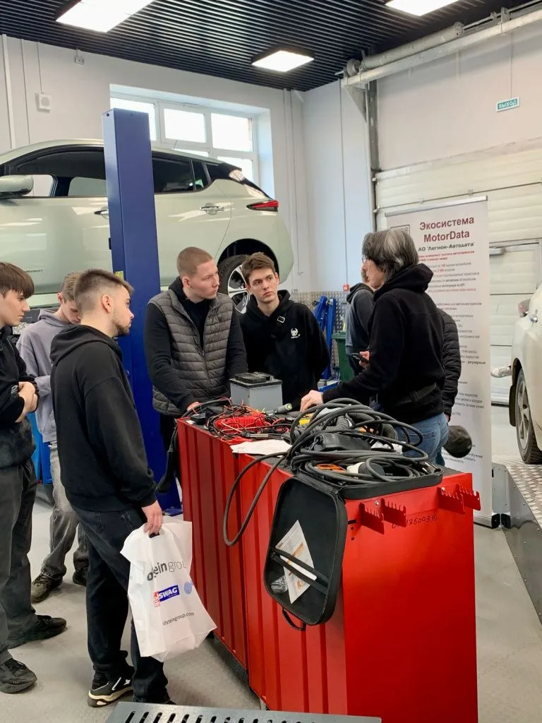 мастер-класс «Диагностика электромобиля Nissan Leaf». мастер-класс «Диагностика электромобиля Nissan Leaf».